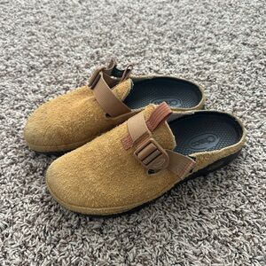 Chaco Women’s Suede Slip-On Clog